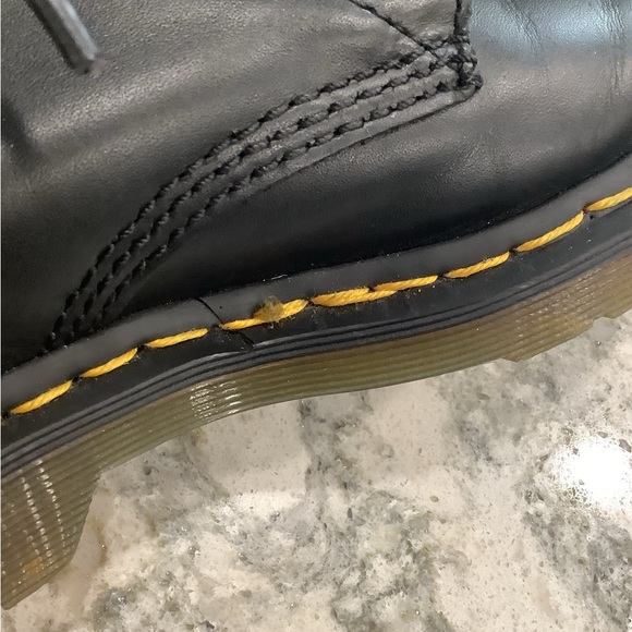 Doc Martens leather 1460 combat boots - Picture 5 of 16